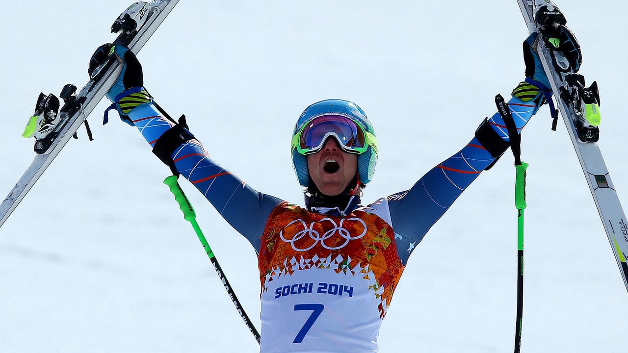 American Ted Ligety takes gold in men's giant slalom